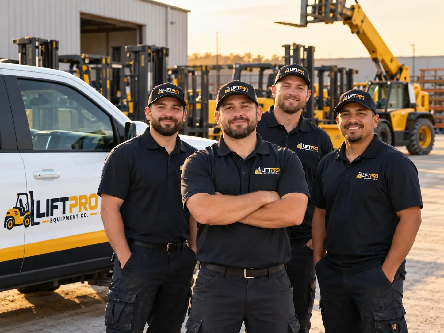 Forklift Rental company in Mcintyre, PA